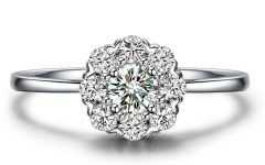 Real Diamond Wedding Rings