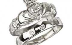 Claddagh Diamond Engagement Rings