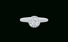 Harry Winston Micropave Engagement Rings