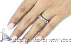 5 Stone Diamond Anniversary Rings
