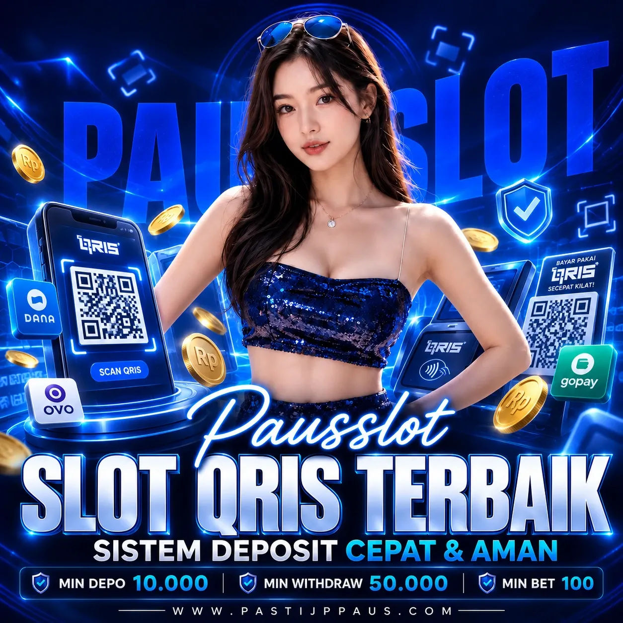 PAUSSLOT: Slot QRIS Terbaik dengan Sistem Deposit Cepat dan Aman Digunakan