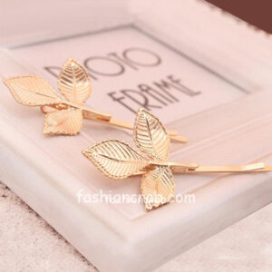 Three Leaf Vintage Hair Pin(1 Piece) | FashionCrab.com