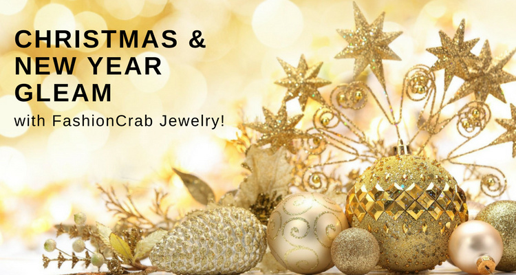 Christmas & New Year Gleam with FashionCrab Jewelry!