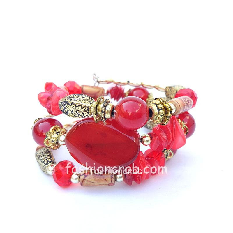 Red Love Bracelet for Girls