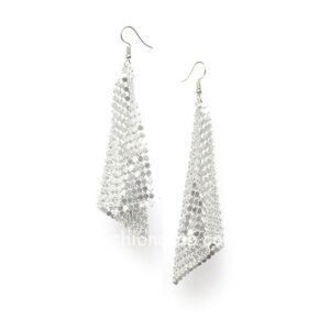 Silver Dangle Earrings for Women