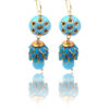 Blue Pacchi Pearl Earrings