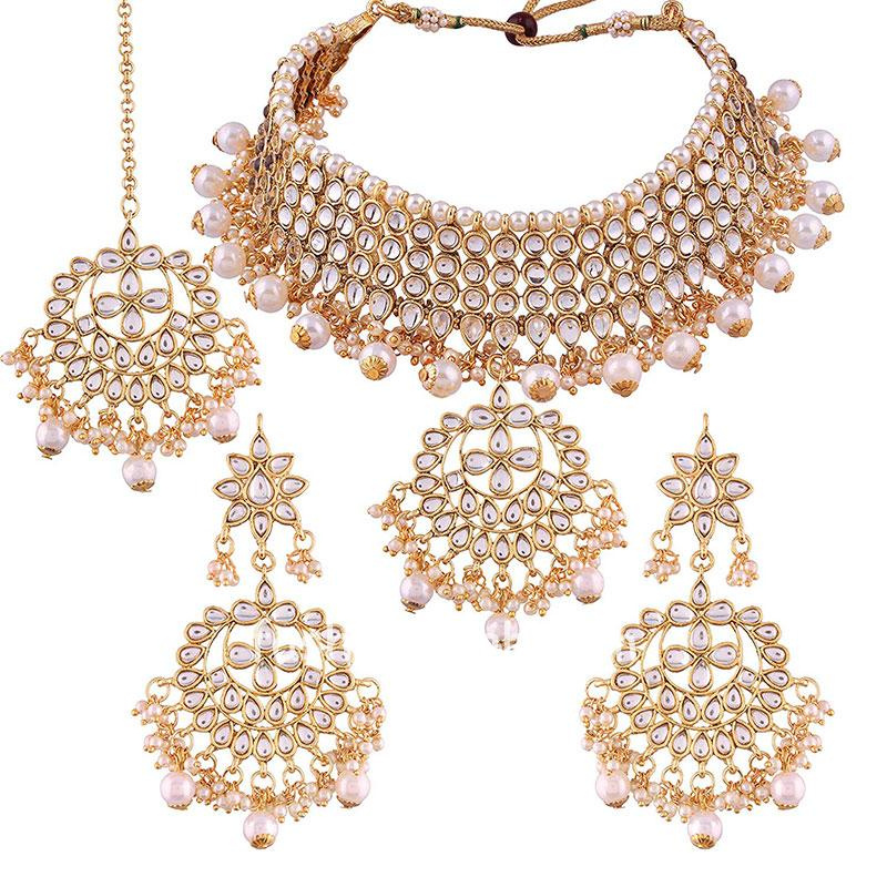Bridal Kundan Jewellery Set for Bride