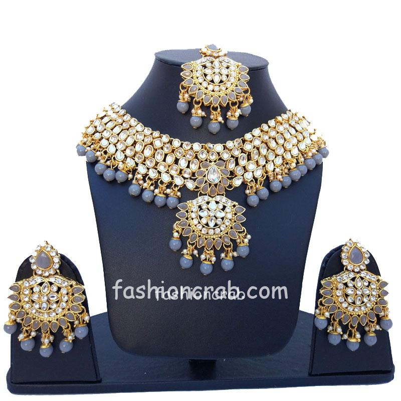 Indian Bridal Wedding Jewelry Set for 