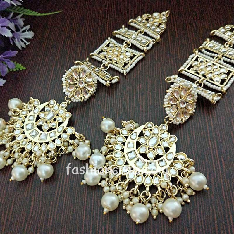 Bollywood Inspired Stylish PartyWear Traditional Earrings for Wedding