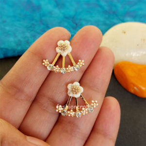 Flower Earrings Small Stud for Girls