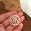 AD Stone Studded Rose Gold Adjustable Ring