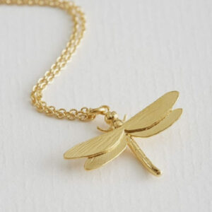 Dragonfly Necklace 