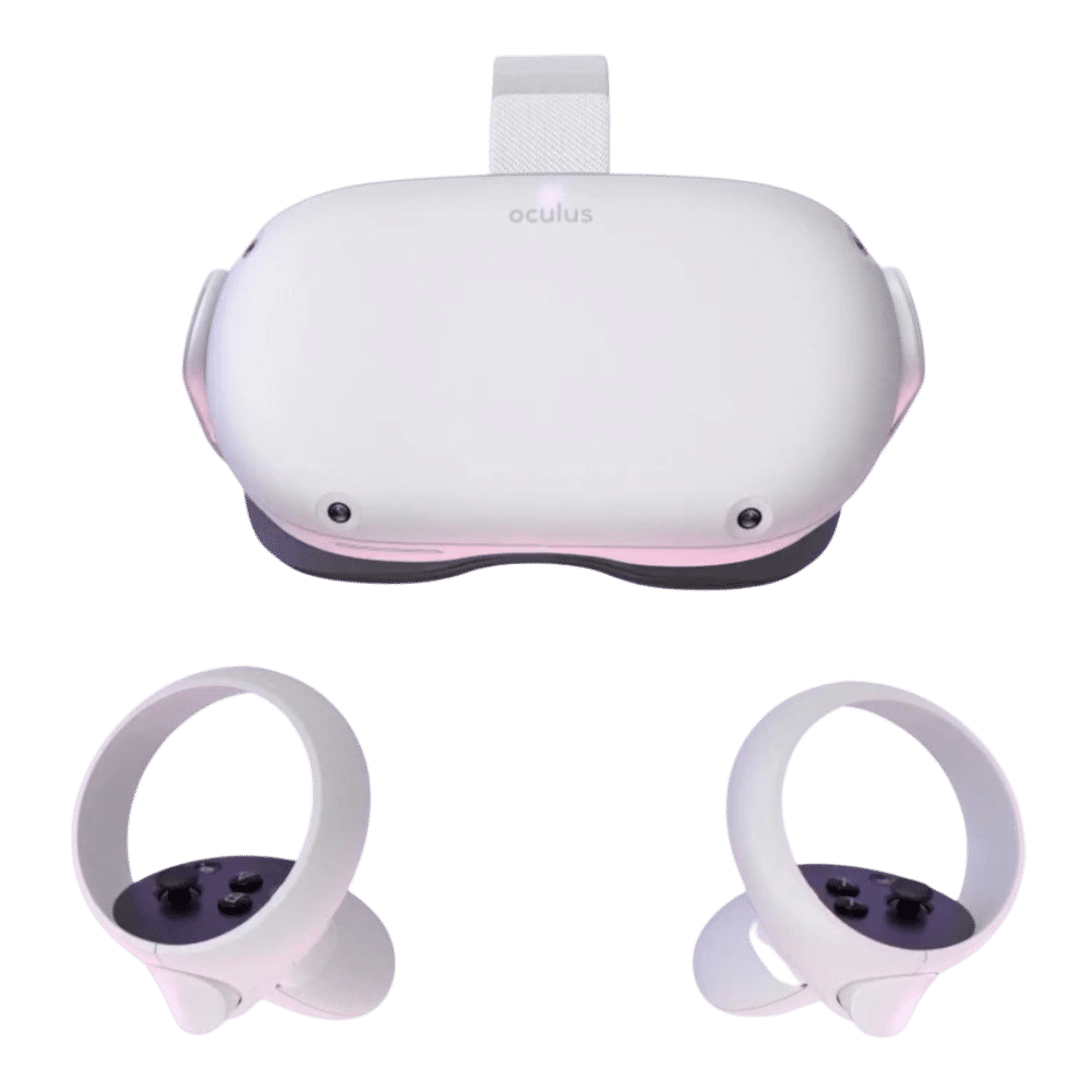 This is an image of Oculus Quest 2 on rent offered by SharePal.in