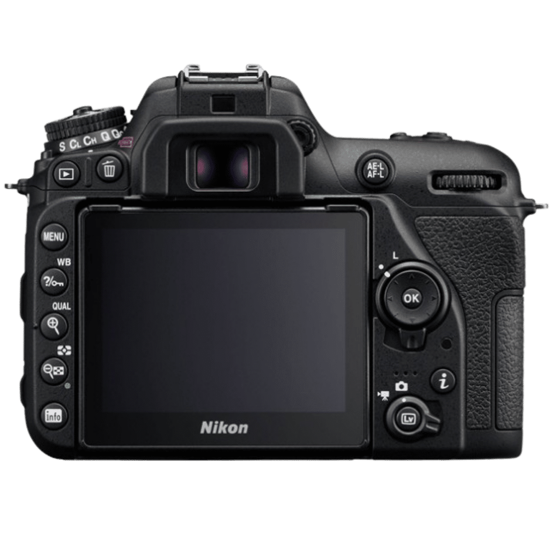 This is an image of Nikon D7500 on rent offerred by SharePal.in