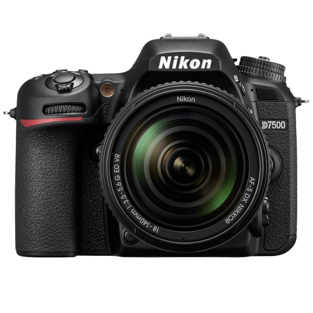 This is an image of Nikon D7500 on rent offerred by SharePal.in