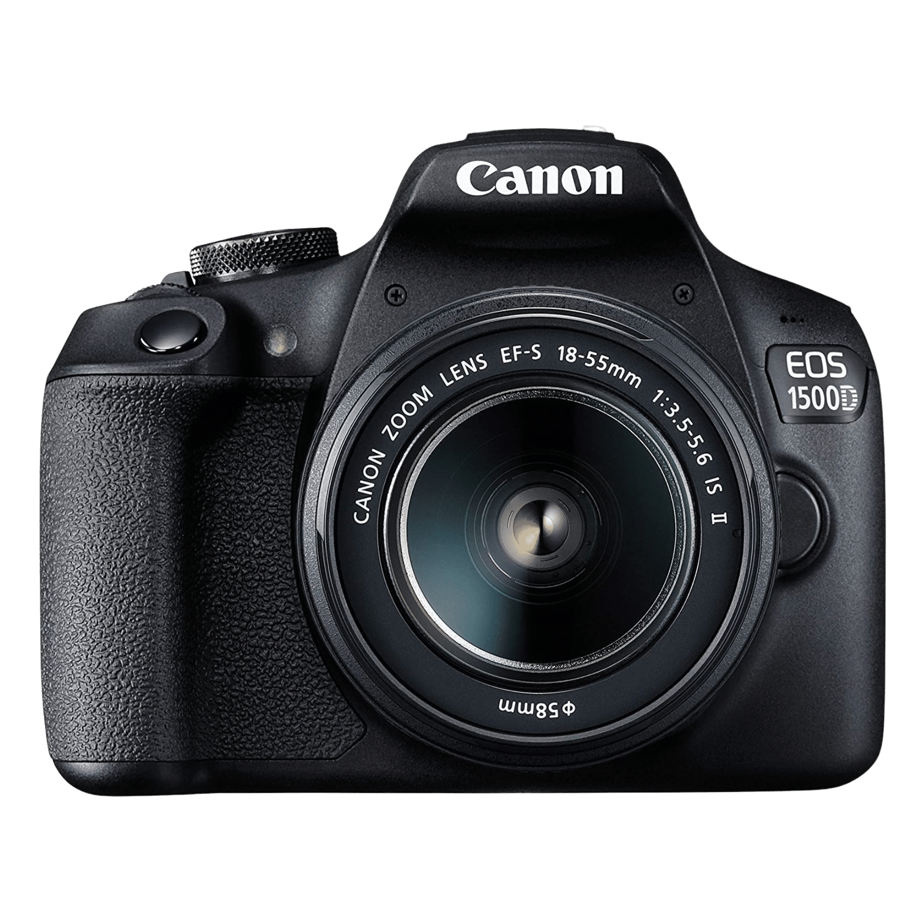 These are product images of Canon 1500D on rent by SharePal in Bangalore.