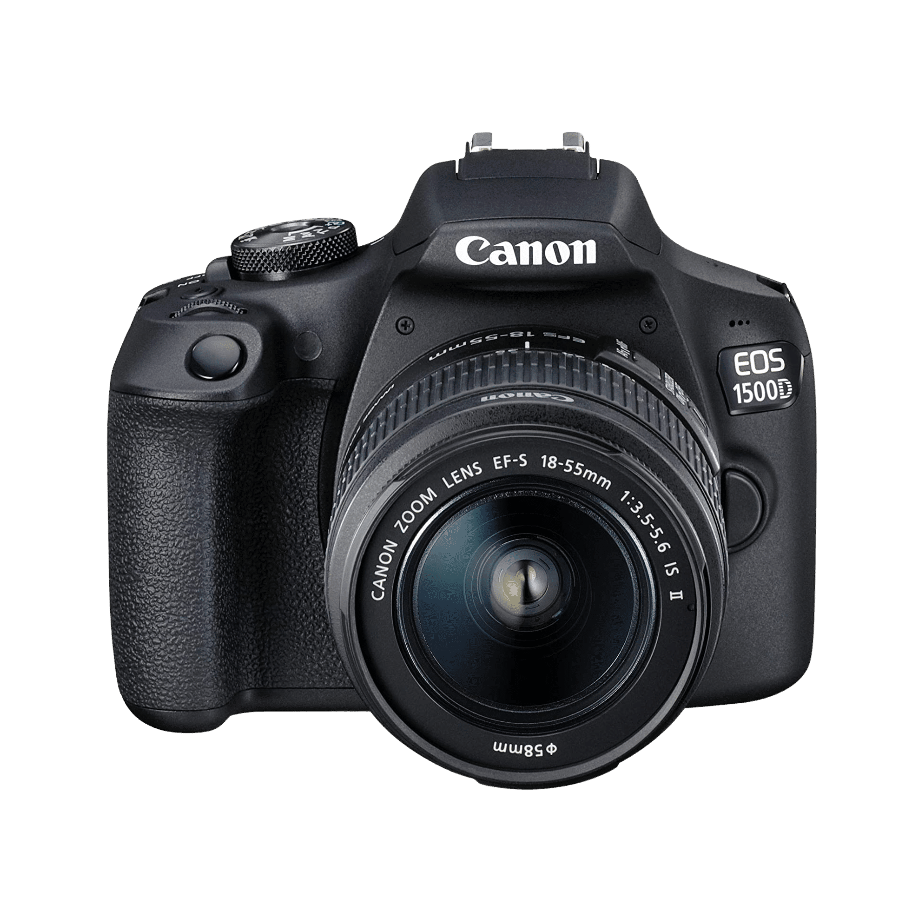 These are product images of Canon 1500D on rent by SharePal in Bangalore.