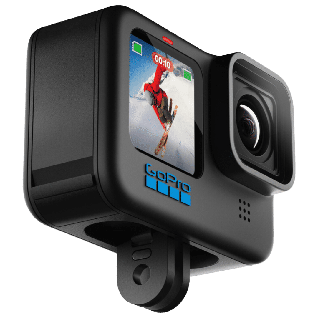 These are product images of GoPro Hero 10 on rent by SharePal in Bangalore.