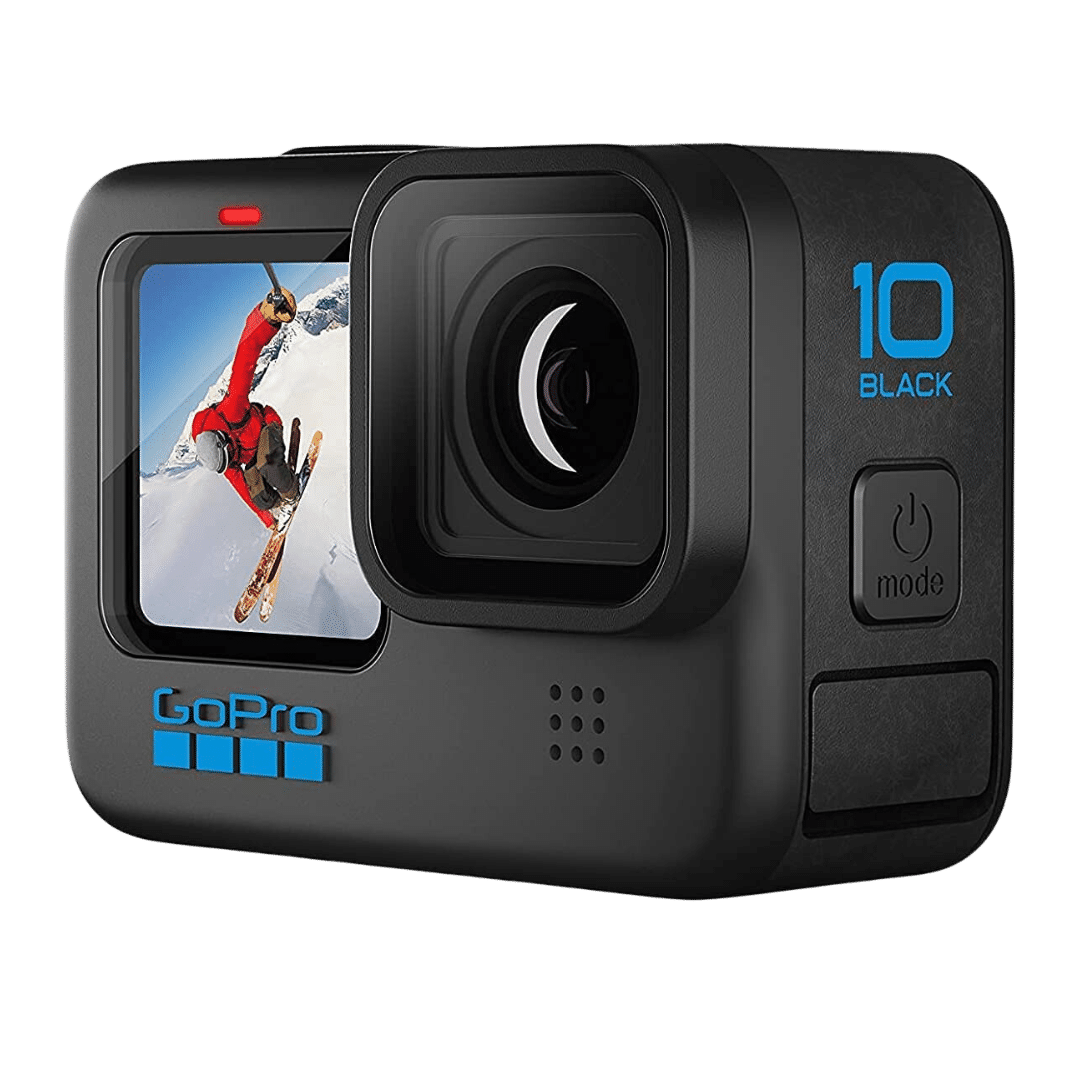 These are product images of GoPro Hero 10 on rent by SharePal in Bangalore.