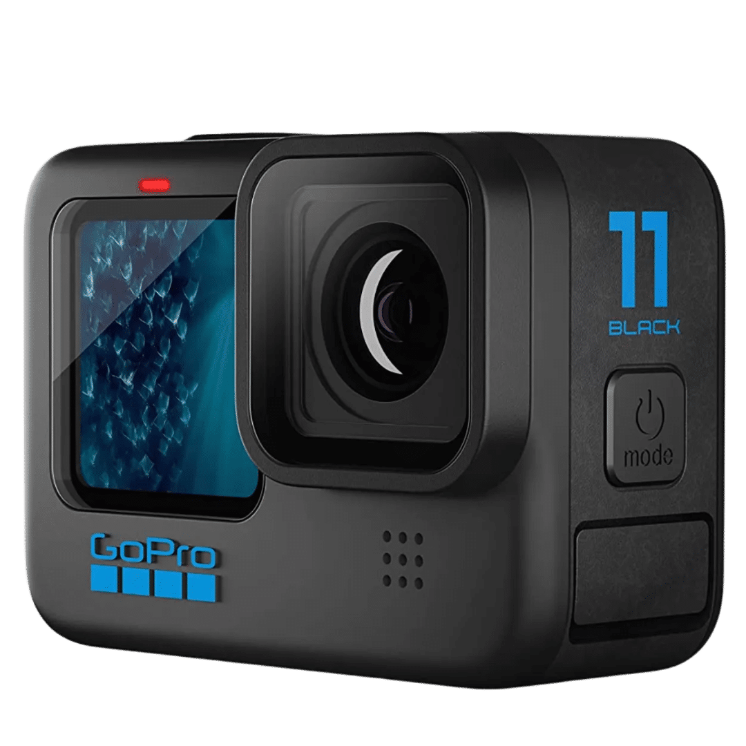 These are product images of GoPro Hero 11 on rent by SharePal.