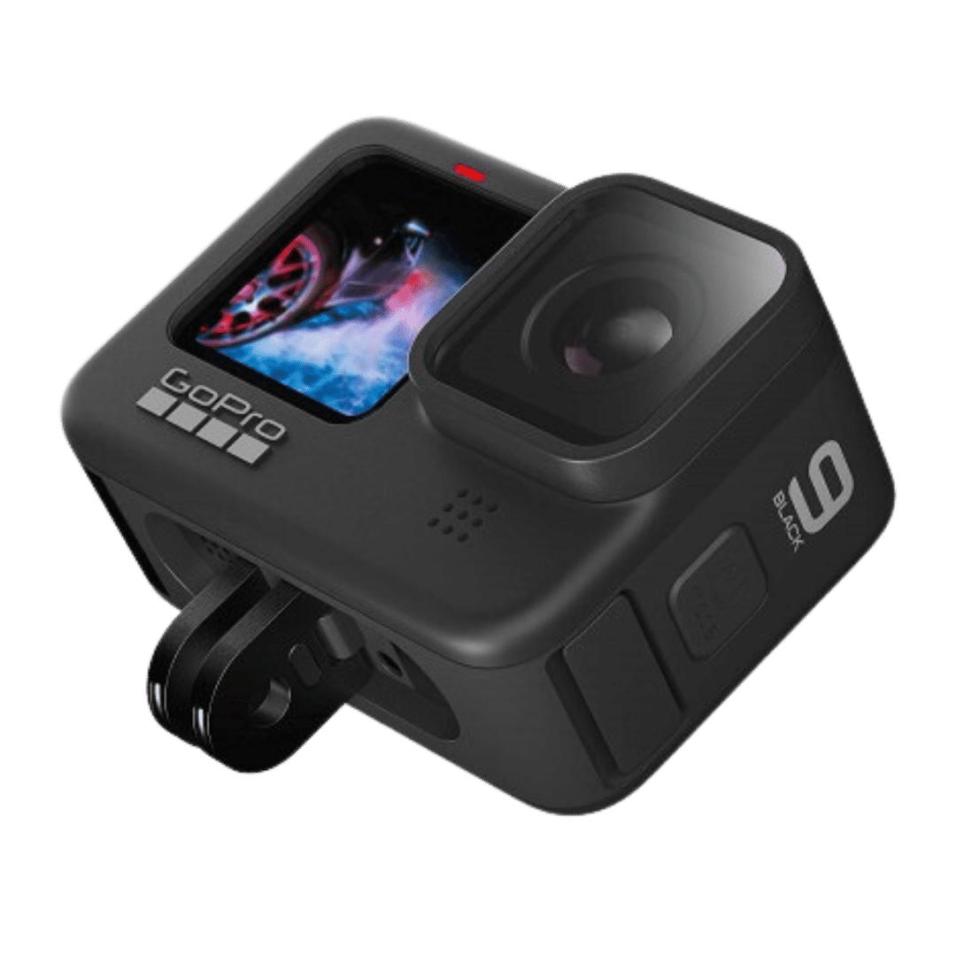 These are product images of GoPro Hero 9 on rent by SharePal.