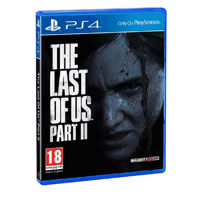 These are product images of The Last of Us 2 PS4 by SharePal.