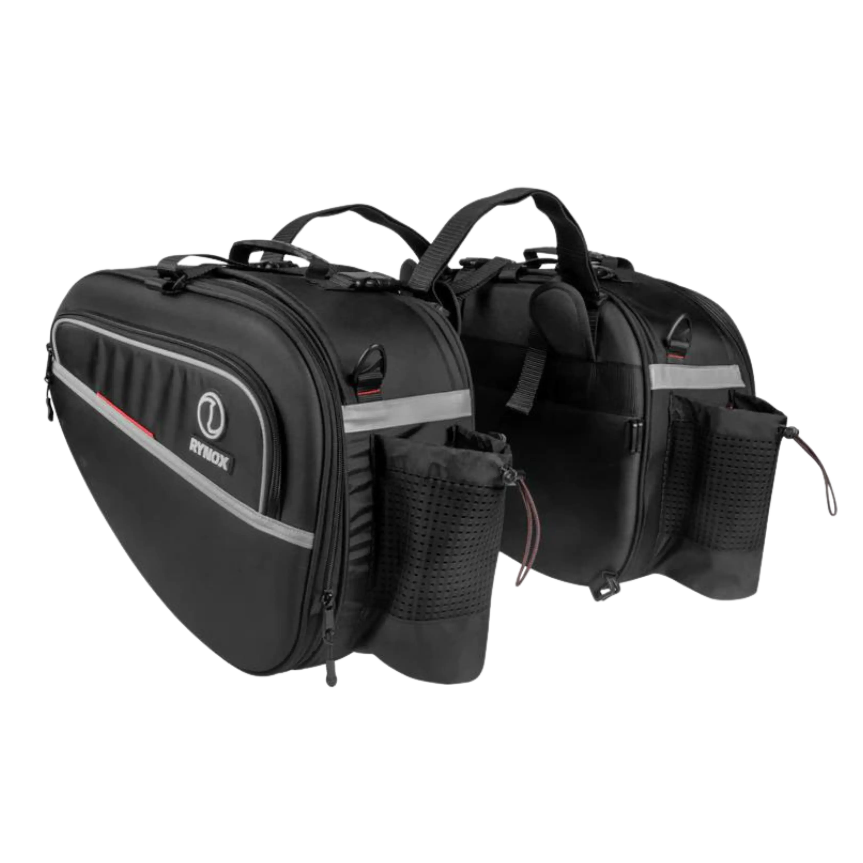 This is an image of Rynox Nomad Saddlebags on rent offered by SharePal.in