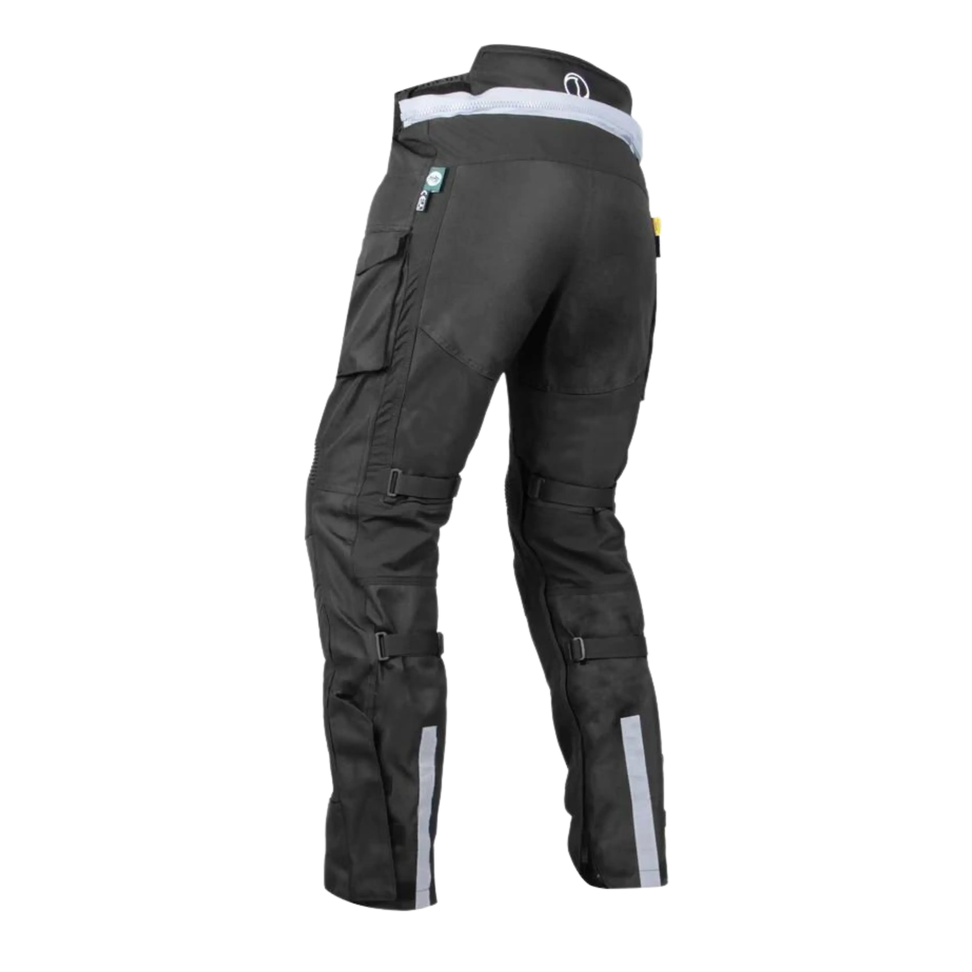 This is an image of Rynox Stealth Air Pro Riding Pants on rent offered by SharePal.in