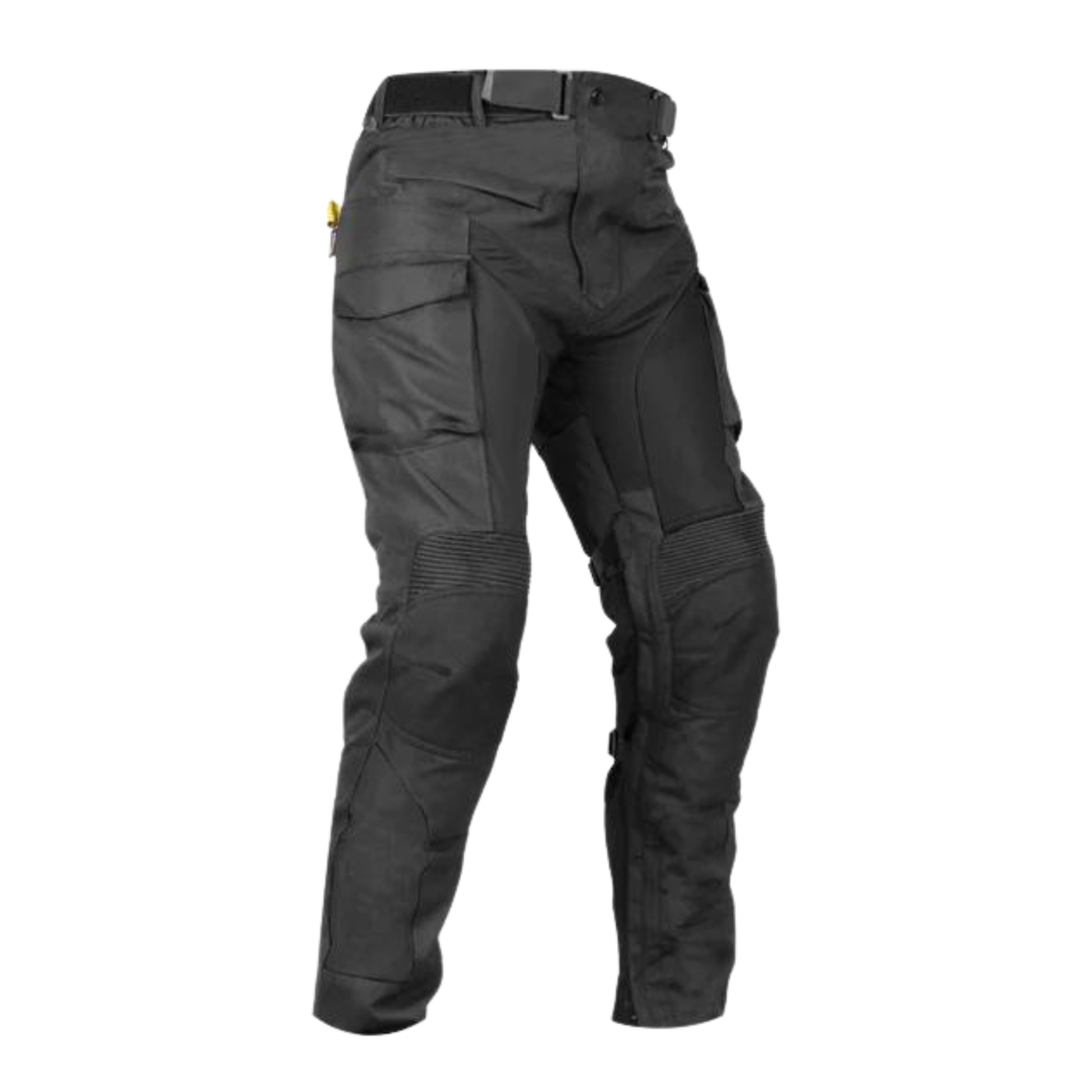 This is an image of Rynox Stealth Air Pro Riding Pants on rent offered by SharePal.in