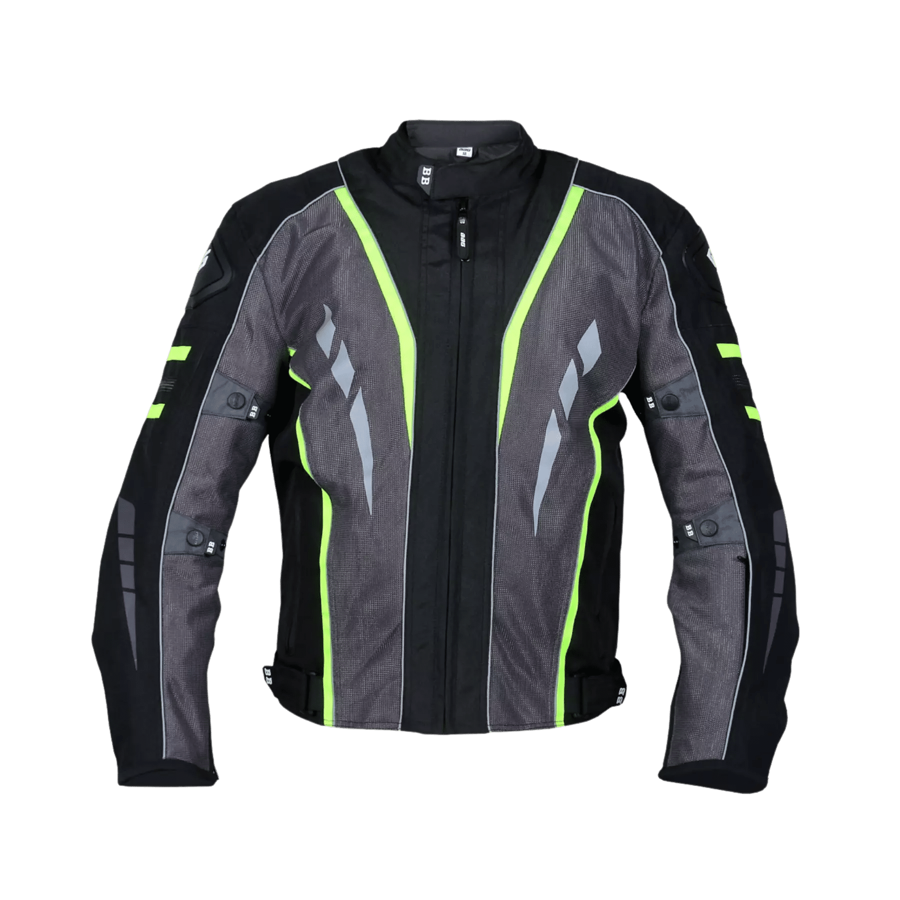 These are product images of Women Riding Jacket on rent by SharePal in Bangalore.