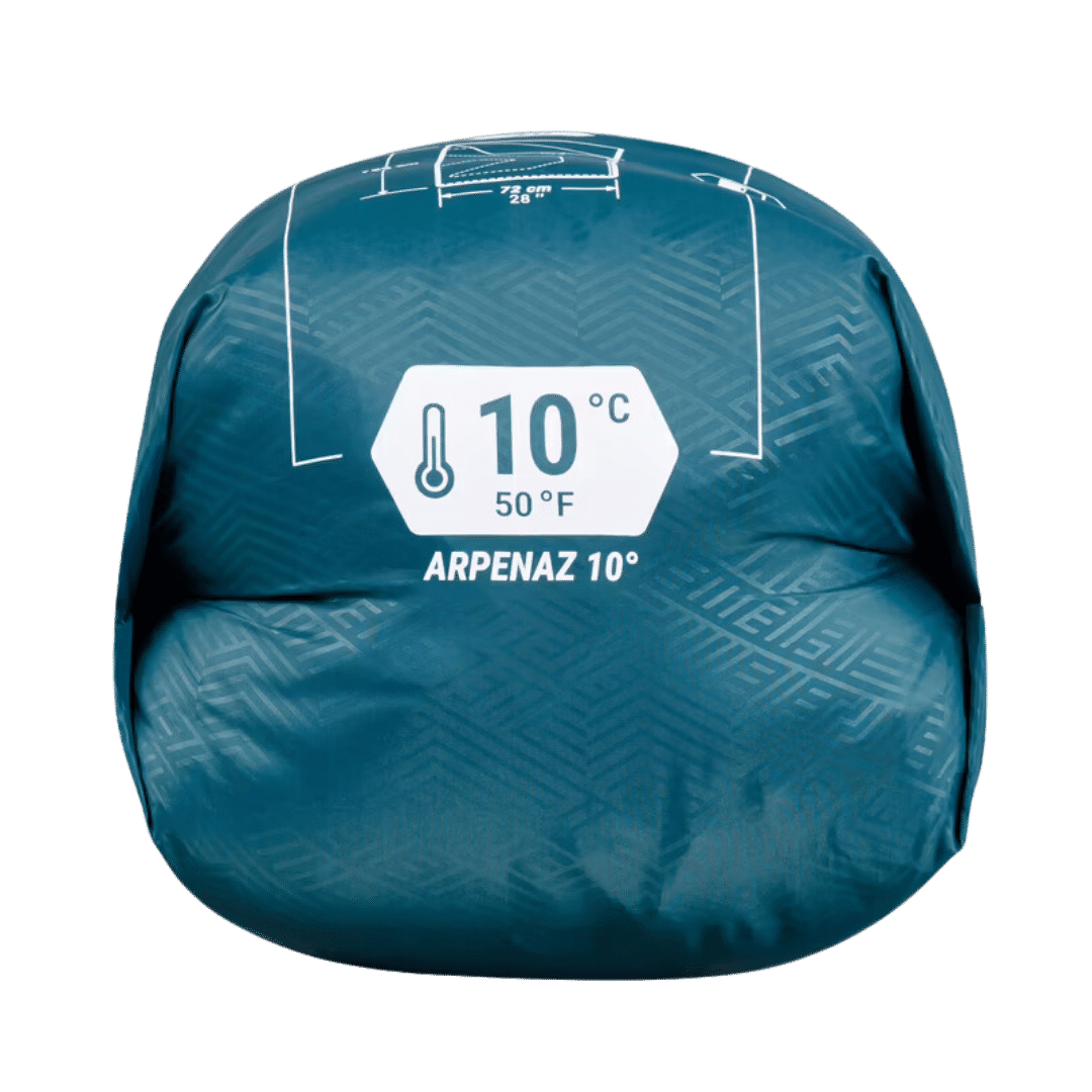 This is an image of Camping Sleeping Bag 10°C  on rent offerred by SharePal.in