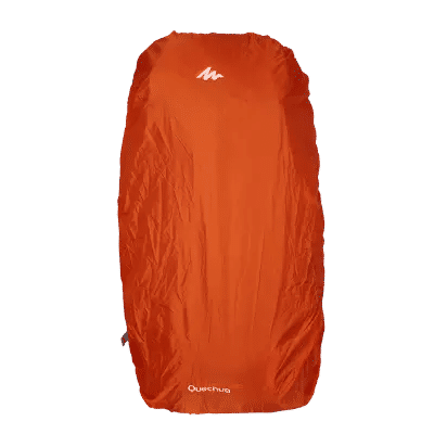 These are product images of Backpack Raincover on rent by SharePal.