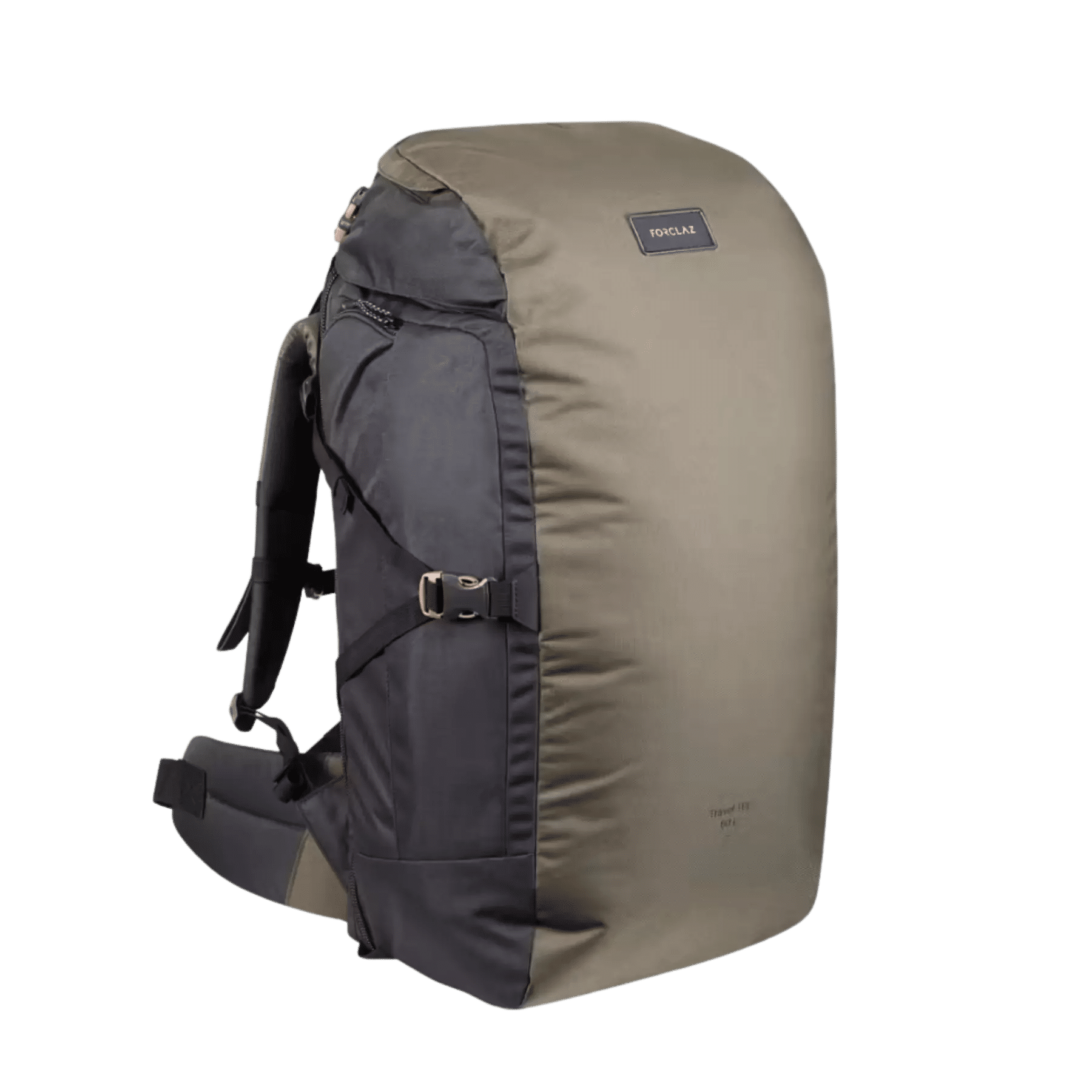 These are product images of 60L Backpack on rent by SharePal.