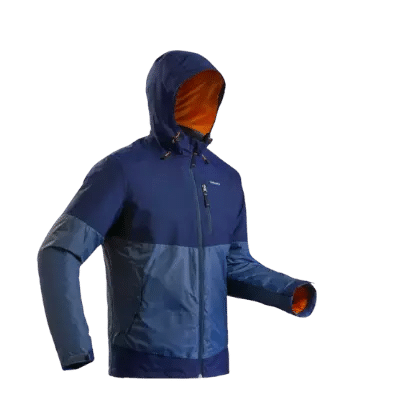 These are product images of Men Trek Jacket on rent by SharePal.