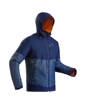 These are product images of Men Snow Jacket on rent by SharePal.