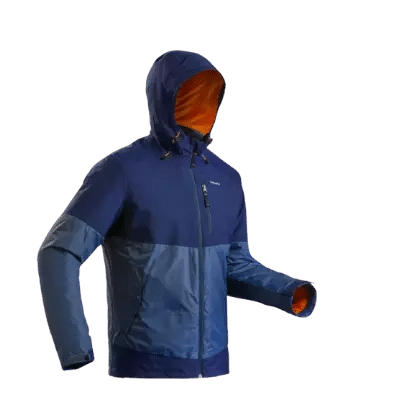 These are product images of Men Snow Jacket on rent by SharePal.