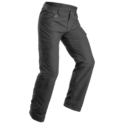 These are product images of Men snow-hiking pants on rent by SharePal.