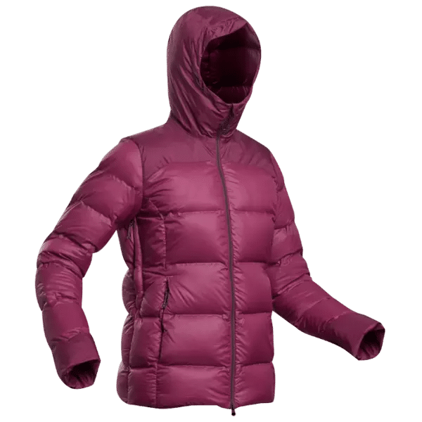 These are product images of Women Down Jacket -18°C on rent by SharePal in Bangalore.