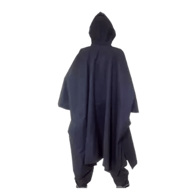 These are product images of Rain Poncho on rent by SharePal.