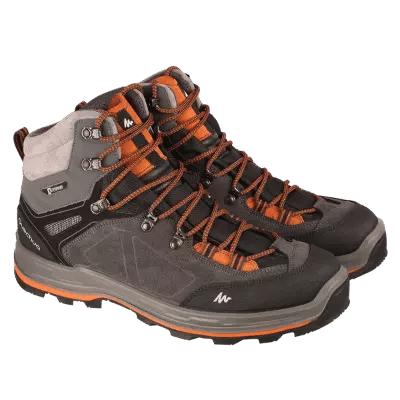 These are product images of Men's Waterproof shoes on rent by SharePal.