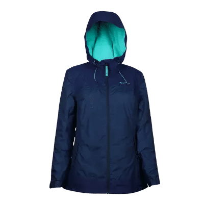 These are product images of Women Trek Jacket on rent by SharePal.