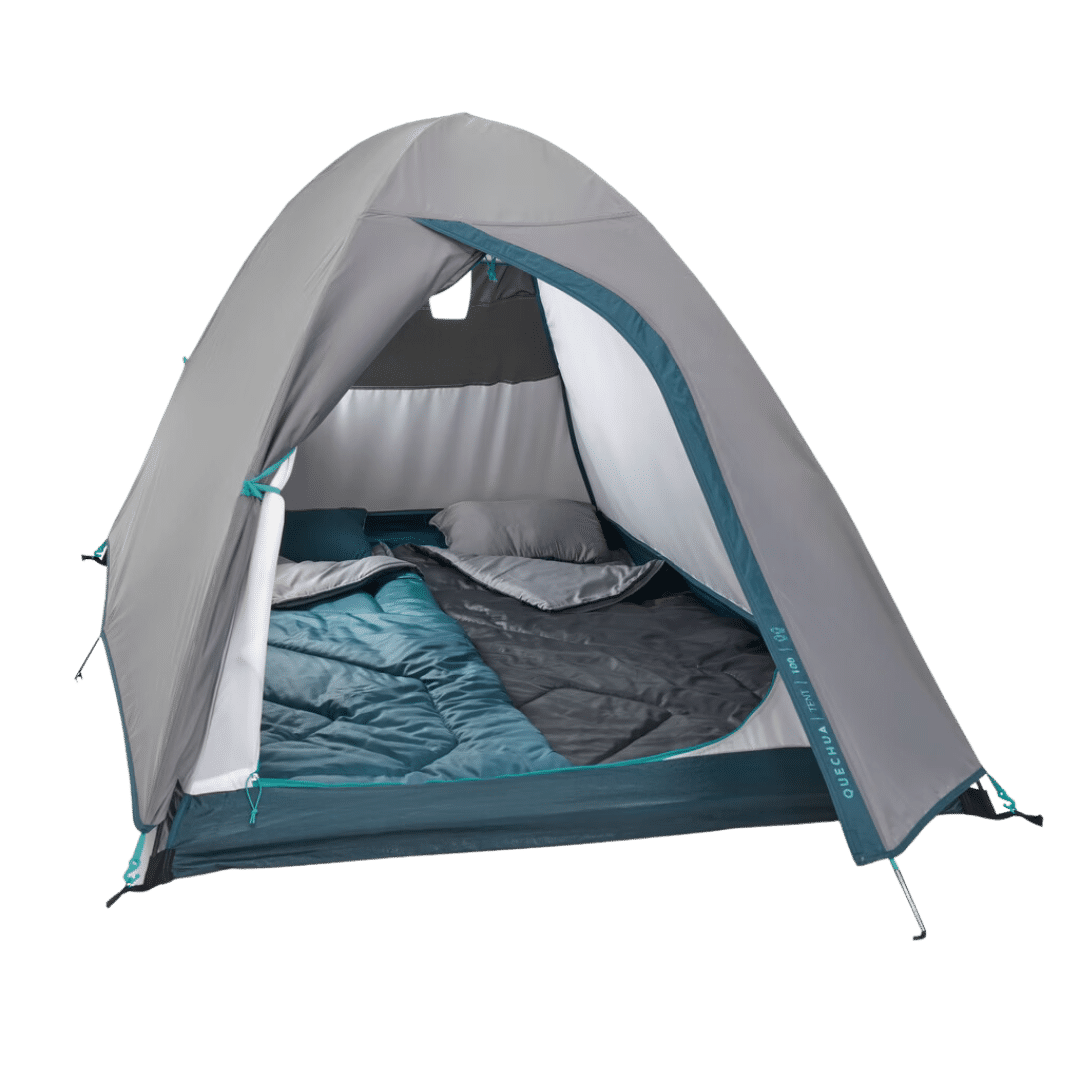 This is an image of 2-person Camping Tent on rent offered by SharePal.in