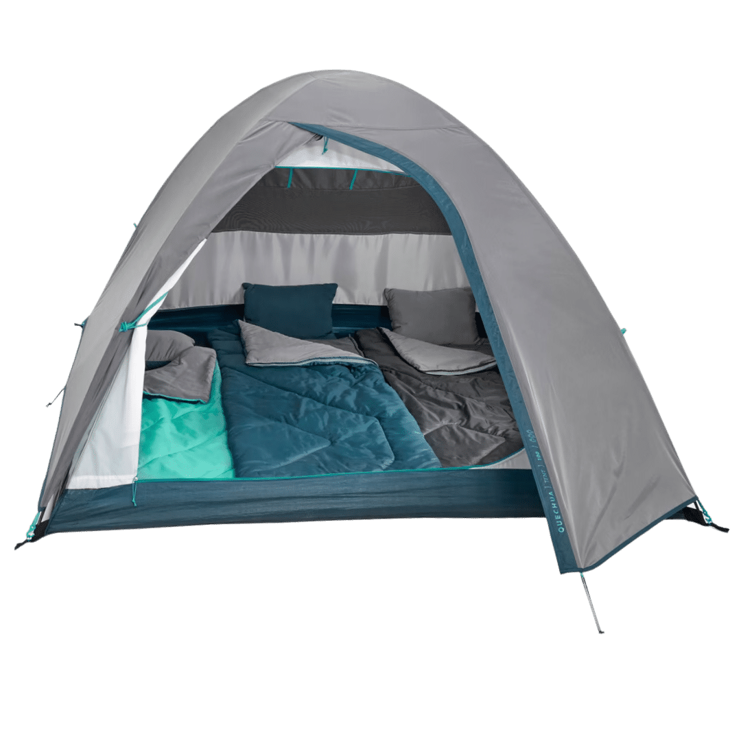 This is an image of 3-person Camping Tent on rent offered by SharePal.in