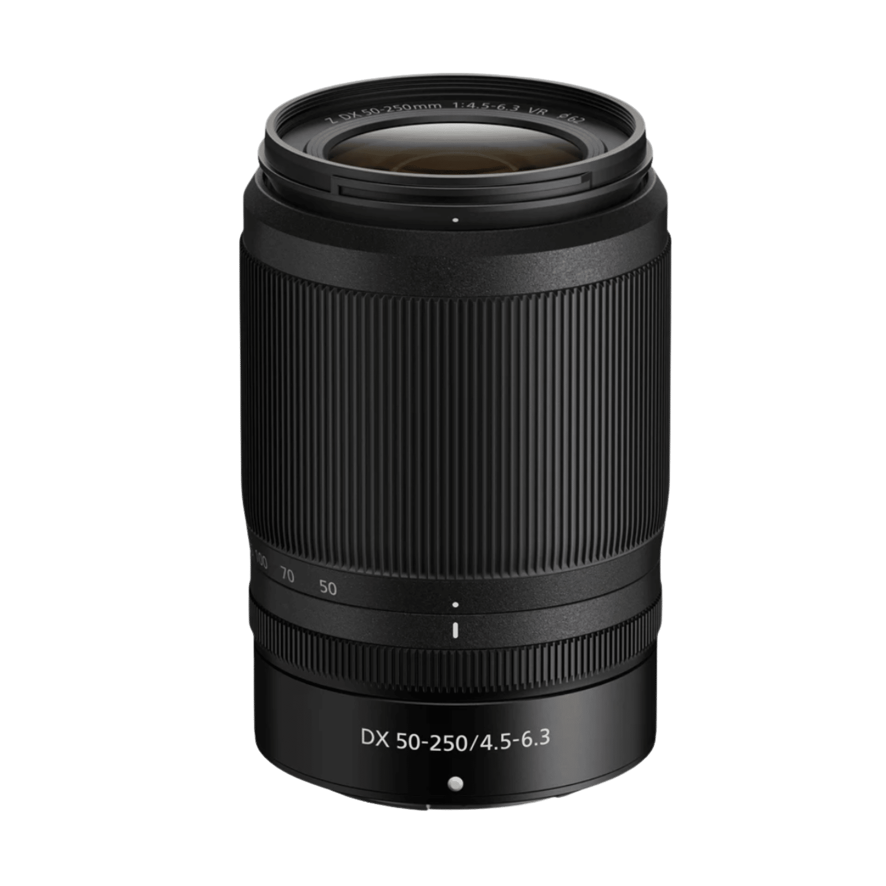 These are product images of Nikkor Z DX 50-250MM on rent by SharePal in Bangalore.