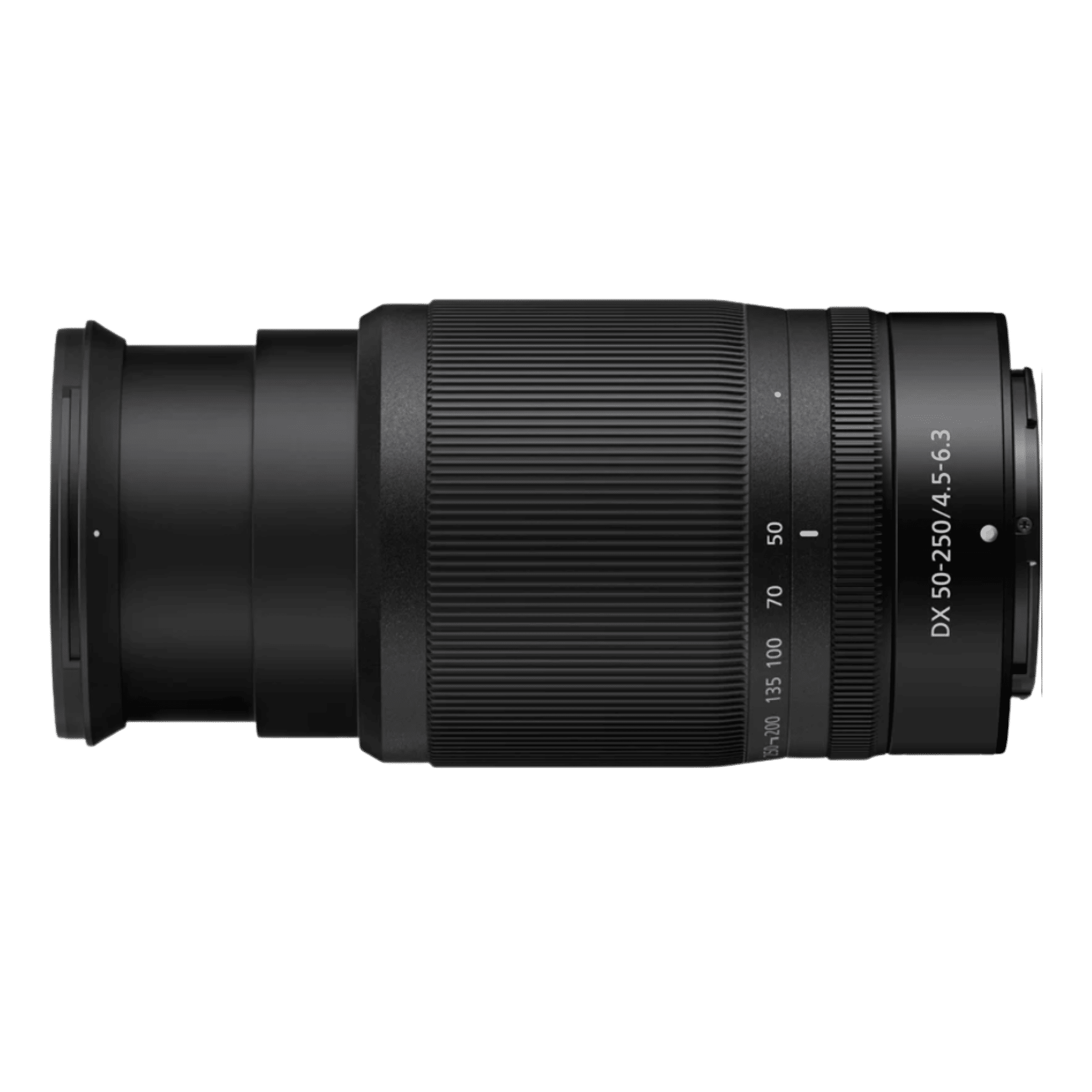 These are product images of Nikkor Z DX 50-250MM on rent by SharePal in Bangalore.