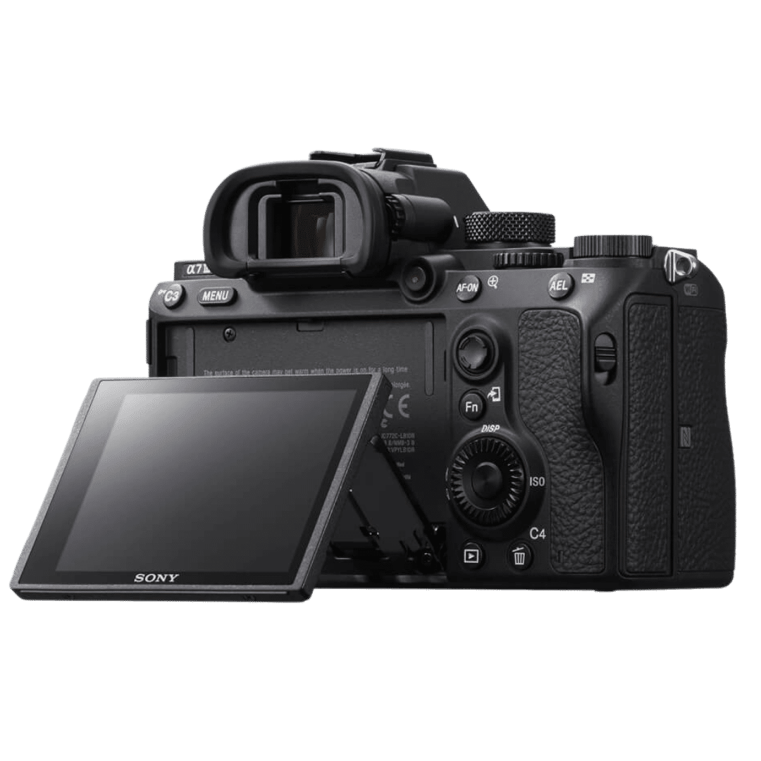 This is an image of Sony Alpha A7 on rent offerred by SharePal.in