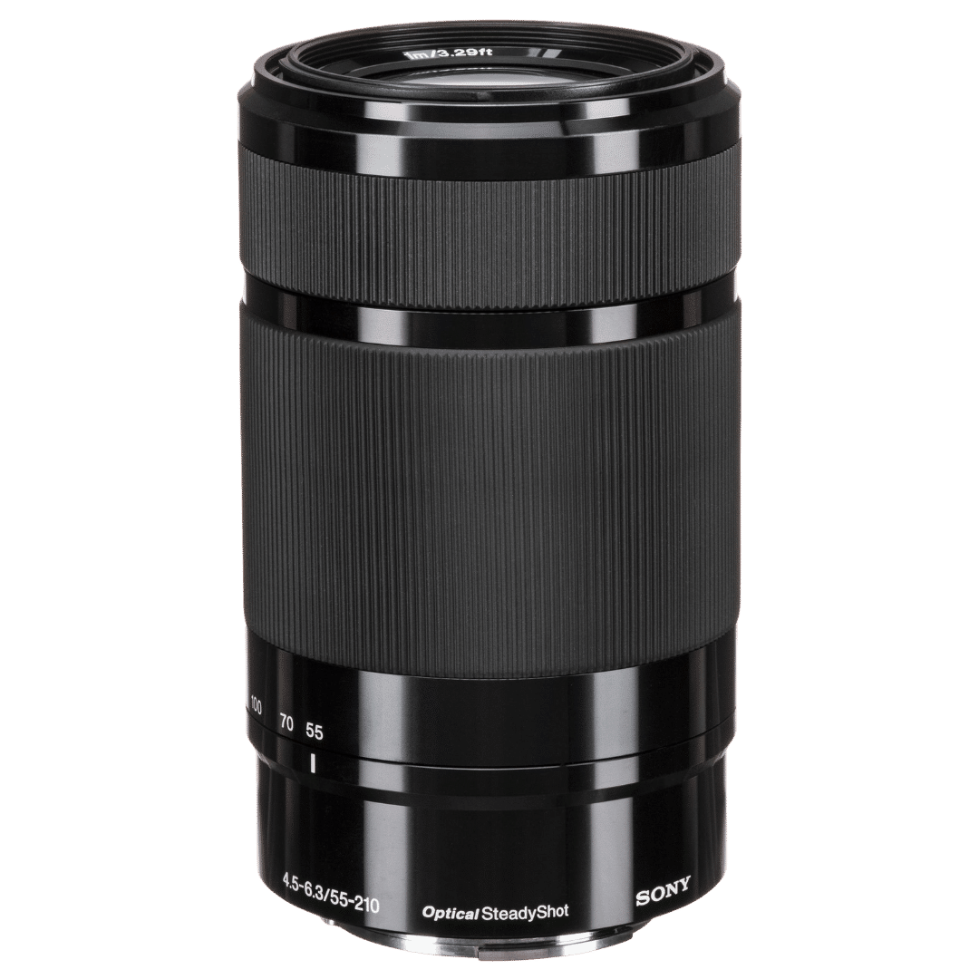 This is an image of Sony E-Mount 55-210mm F4.5-6.3 on rent offerred by SharePal.in