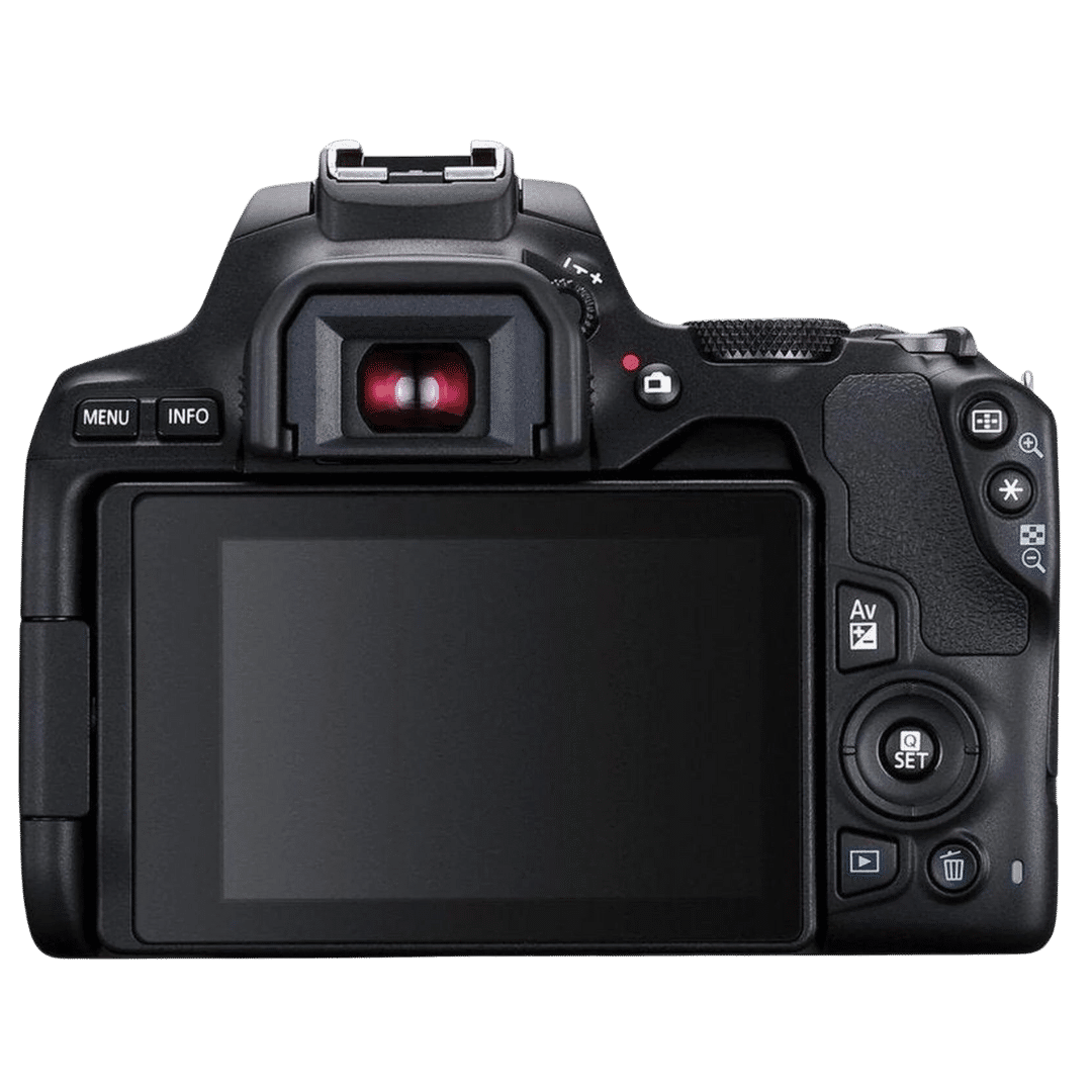 This is an image of Canon 200D II on rent offerred by SharePal.in