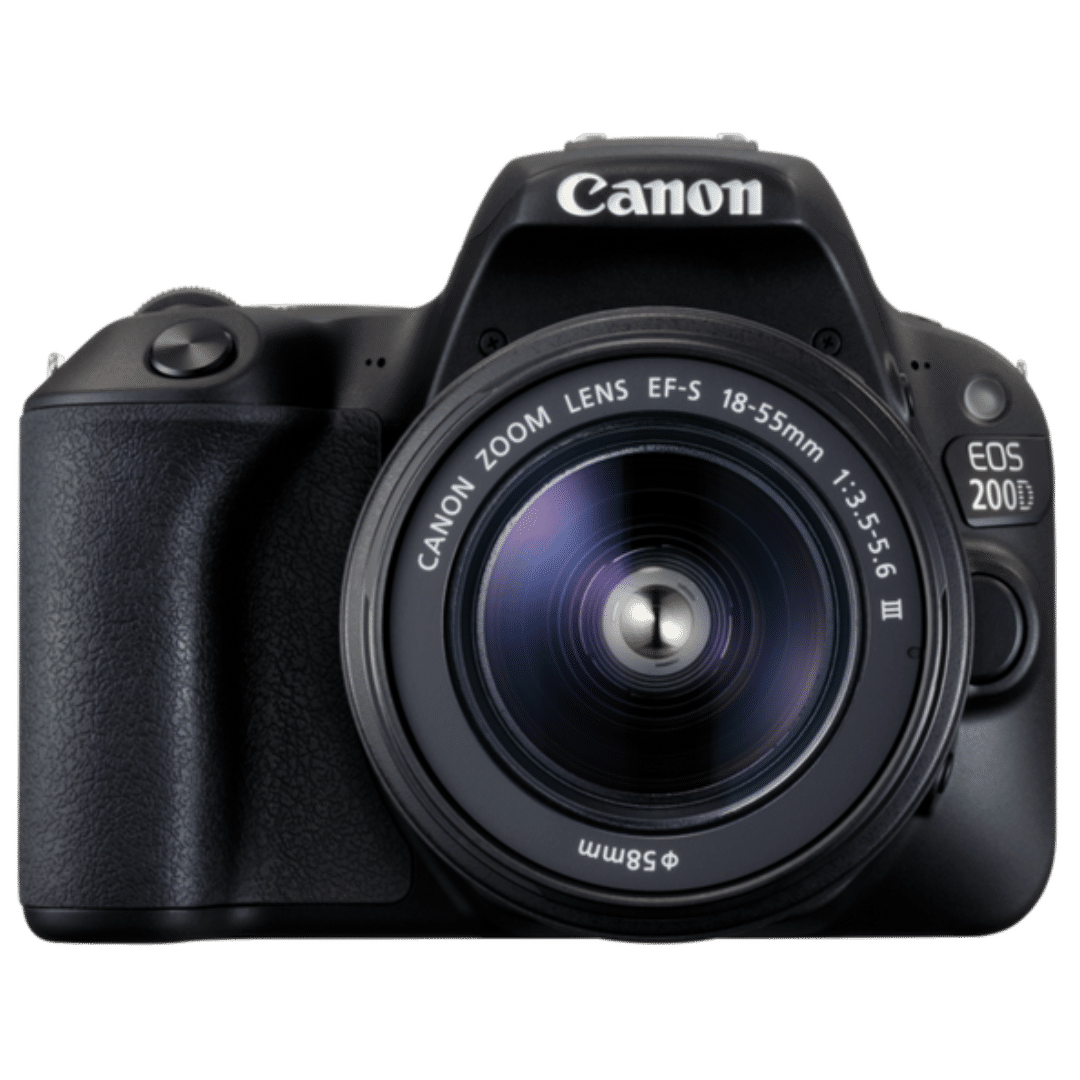 This is an image of Canon 200D II on rent offerred by SharePal.in