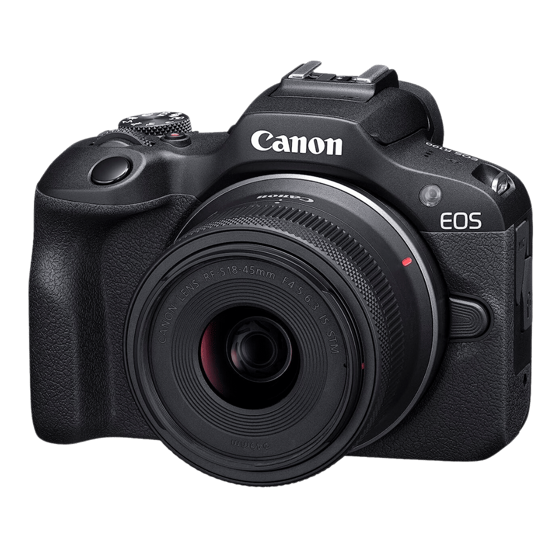 This is an image of Canon R100 on rent offerred by SharePal.in